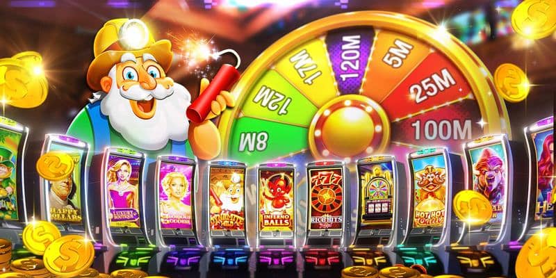 3 trò chơi game slot đổi thưởng mới nhất được bet cược VVVwin tìm kiếm