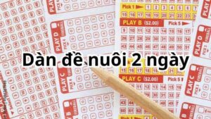 Dàn đề nuôi 2 ngày là gì?