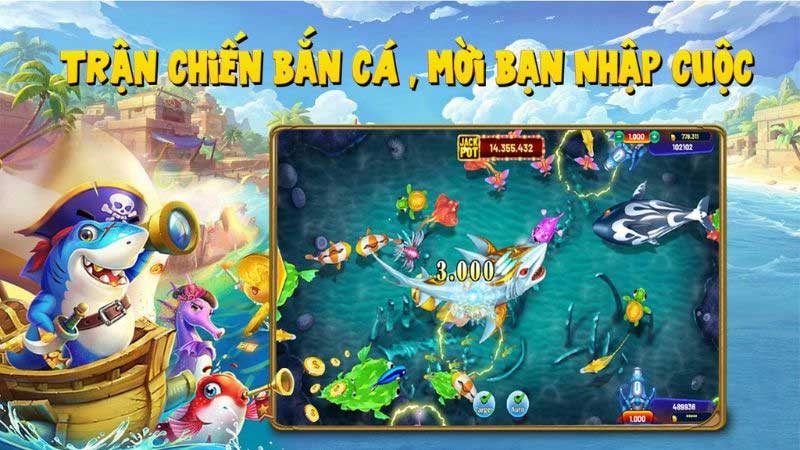 Những tựa game bắn cá Vvvwin nổi bật